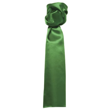 Premier Scarf - Ladies/Womens Plain Business Scarf (Emerald)