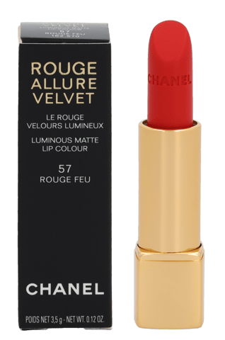 Rouge Allure Velvet #57-rouge Feu 3,5 gr