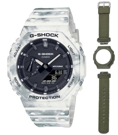 Casio G-shock Men's Multicolour Watch GAE-2100GC-7AER