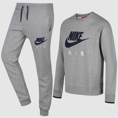 Chándal Nike Hombre Con Cuello Redondo Gris