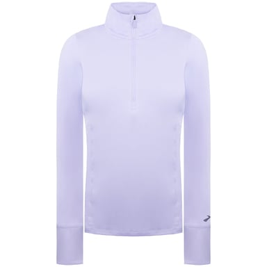 Brooks Dash 1/2 Zip Womens Lilac Running Top