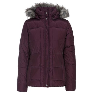 Trespass Womens/ladies Nanette Fur Trim Jacket