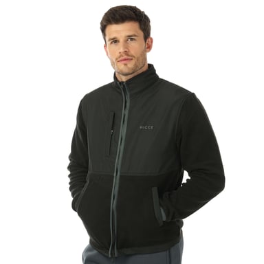 Men's NICCE Wespoint Zip Fleece Jacket in Black