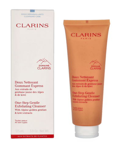 Limpiador Exfoliante Suave Exprés Para Todo Tipo De Pieles 125 ml