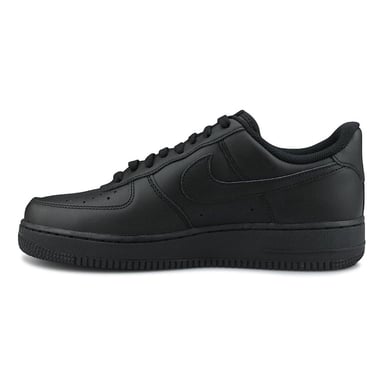 Zapatillas de deporte para hombre en negro Air Force 1 de Nike
