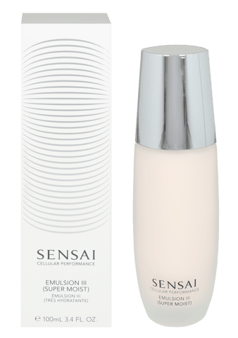 Sensai Cp Emulsión III Súper Hidratante Nueva 100ml