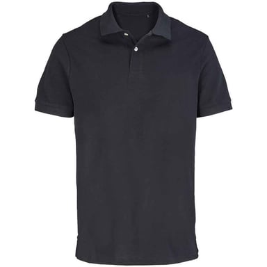 SOLS Unisex Adult Pacific Pique Twin Needle Stitch Polo Shirt (Black)