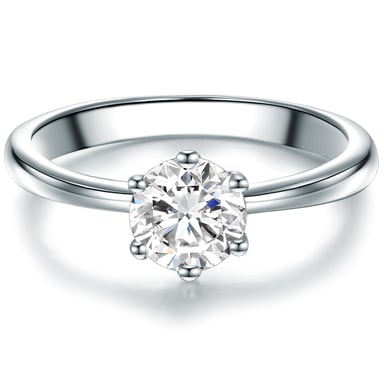 Trilani Female Sterling Silver Ring