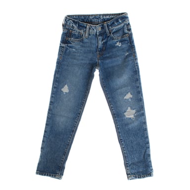 Pantalones vaqueros de tiro medio 725709 niñas