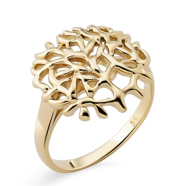 Orphelia Women's 925 Sterling Silver Ring - Gold ZR-7502/G