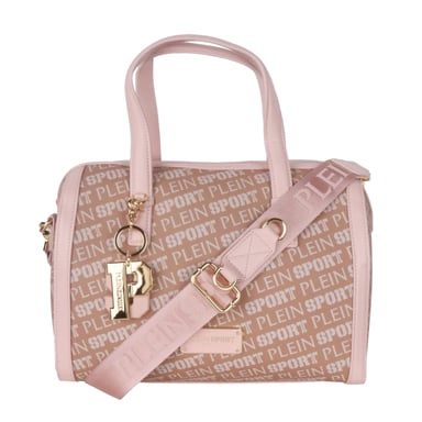 Bolso Bandolera Con Estampado De Logotipo Y Correa Para El Hombro