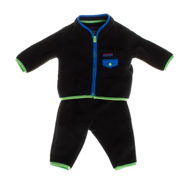 Conjunto de forro polar sudadera y pantalón 486585 bebé niño