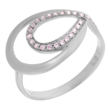 Orphelia Women's 925 Sterling Silver Ring - Silver ZR-7092