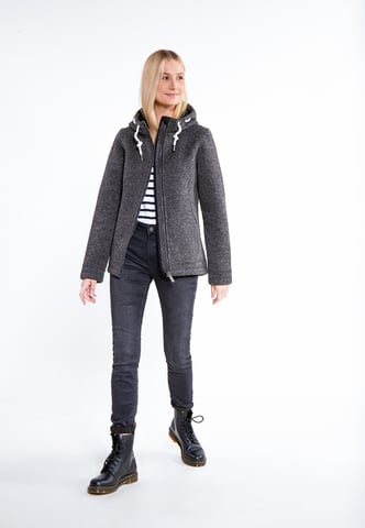 ICEBOUND knitted fleece jacket altiplano