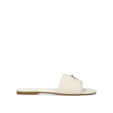 Kurt Geiger London Leather Kgl Greenwich Flat Sandals