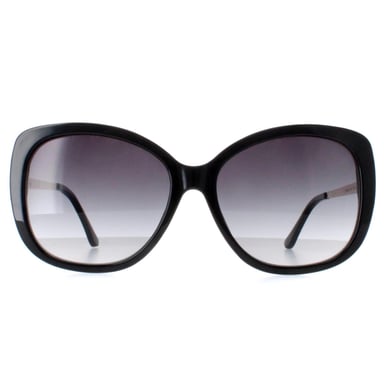 Calvin Klein CK22548S 001 negro brillante oro gris degradado gafas de sol