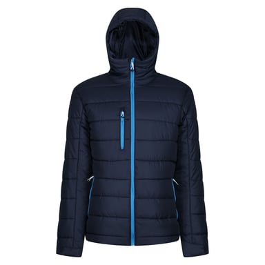 Regatta Mens Navigate Thermal Padded Jacket (Navy/French Blue)
