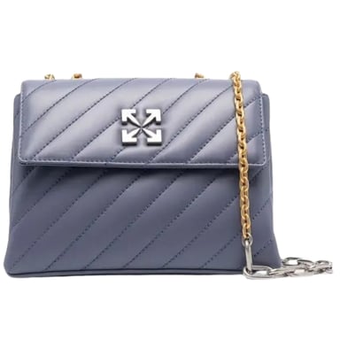 Off-White Bolso De Hombro Jackhammer 19 Gris Oscuro