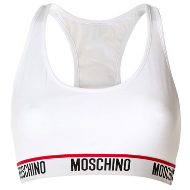 Moschino Bustier Racerback Stretch Cotton