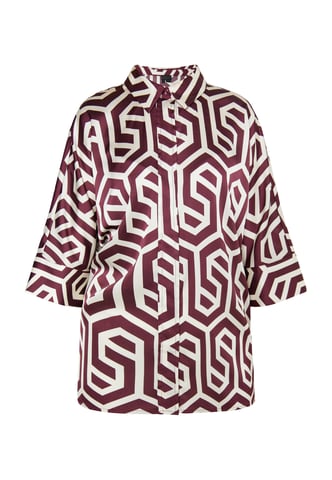 Dreimaster Button-down blouse women