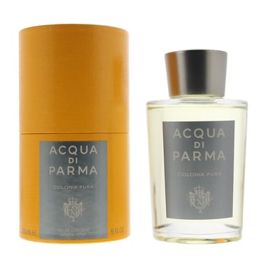 Colonia Pura Eau De Cologne Vaporizador 180 ml