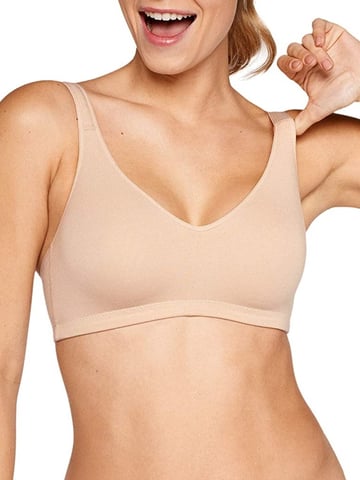 Naturana Elasticup Cotton Full Cup Non Wired Bra 5445