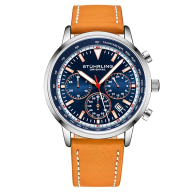 Monaco Chronograph with Tachymeter Quartz 3986L 44mm Watch