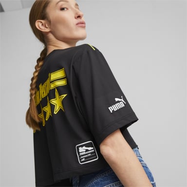 PUMA Womens PUMA x Scuderia Ferrari x June Ambrose Motorsport T-Shirt