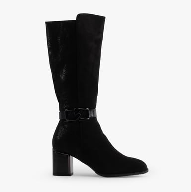 Lotus ELSA Womens Boots Black