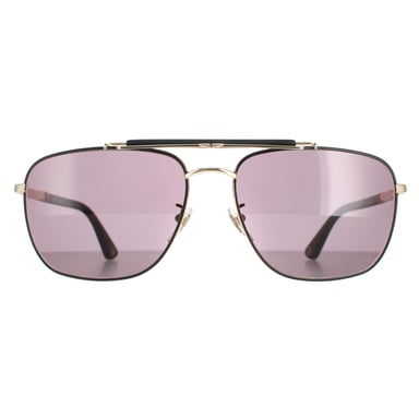 Gafas de sol Police SPLD43 Origin 44 0302 Rose Gold Semi Mat Black Smoke