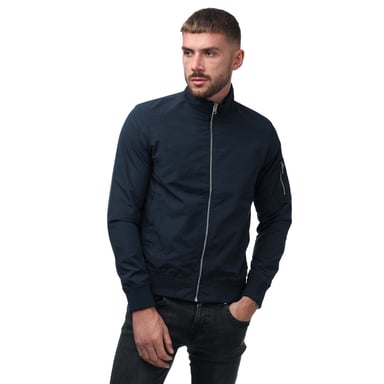 Chaqueta Harrington Mash de Jack and Jones para hombre en marino