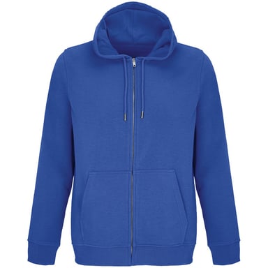 SOLS Unisex Adult Calipso Full Zip Hoodie (Royal Blue)