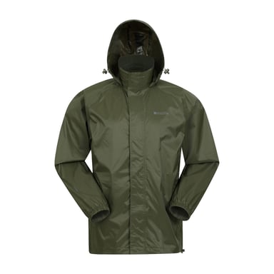 Mountain Warehouse Mens Pakka II Waterproof Jacket (Green)
