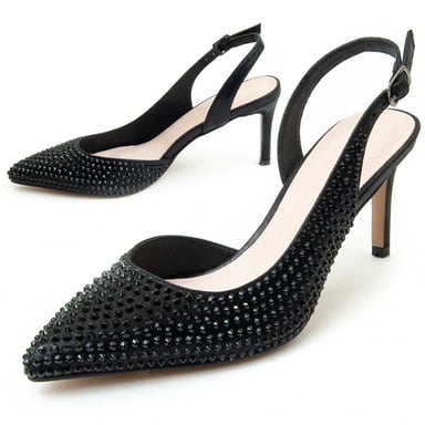 Zapato de tacón Montevita Festshoe3 en negro