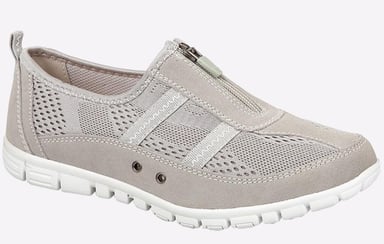 Boulevard Chloe Zip Womens (Wide Fit)