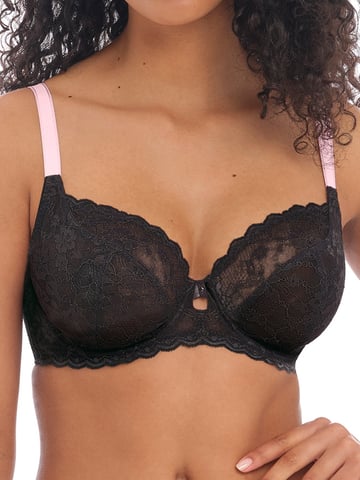 Offbeat Plunge Bra