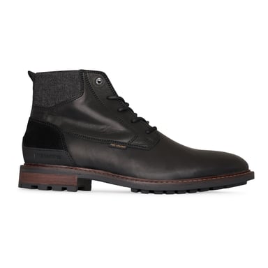PME Legend Zapatos de cordones Huffster Negro