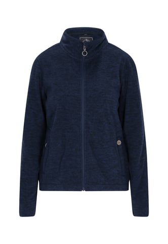 Dreimaster fleece jacket women marine melange