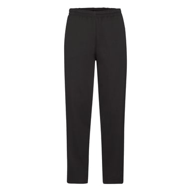 Fruit of the Loom Mens Classic 80/20 Jogging Bottoms (Black)