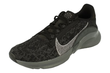 Nike Mens Superrep Go 3 Nn Fk Mens Black Trainers