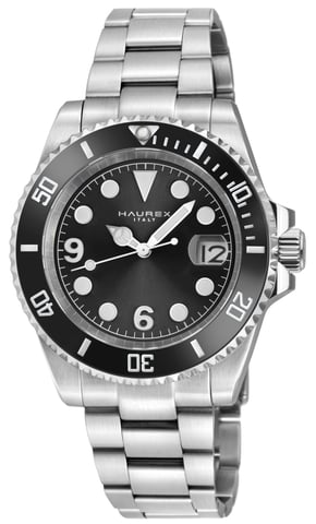 Haurex 4A512UNN Men's Barracuda Automatic Watch