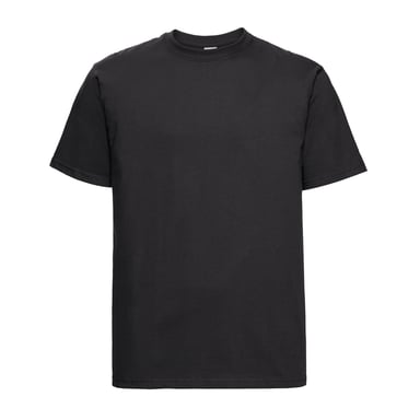 Russell Mens Classic Heavyweight T-Shirt (Black)