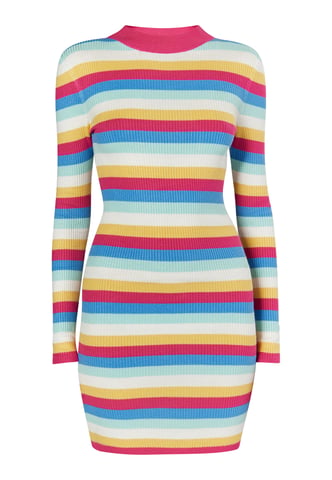 Mymo knitted dress women