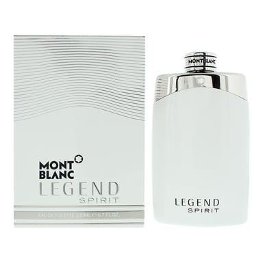 Legend Spirit Eau De Toilette Vaporizador 200 ml