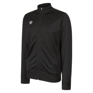 Umbro Mens Club Essential Jacket (Black)