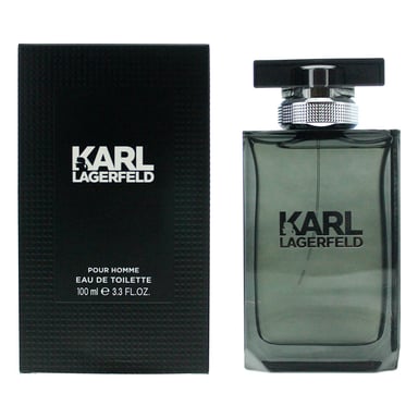 Karl Lagerfeld Pour Homme Eau De Toilette Vaporizador 100 ml