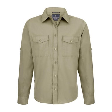 Craghoppers Mens Expert Kiwi Shirt (Pebble)