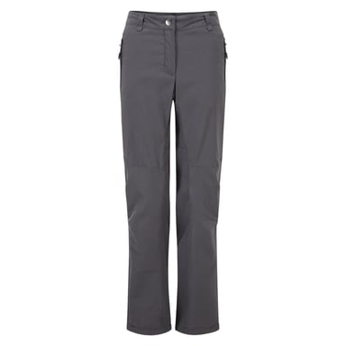 Dare2b Womens/Ladies Melodic II Lightweight Stretch Walking Trousers (Ebony Grey)