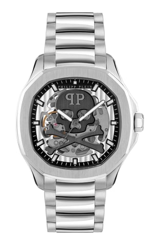 Reloj de Hombre Philipp Plein $keleton $pectre Plateado PWRAA0223