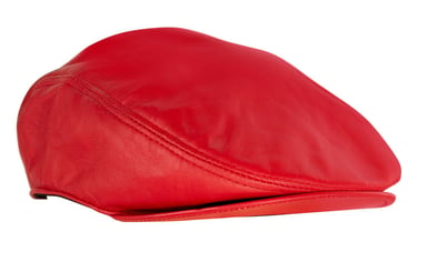 Gorra plana de cuero para hombre Peaky Blinders Newsboy